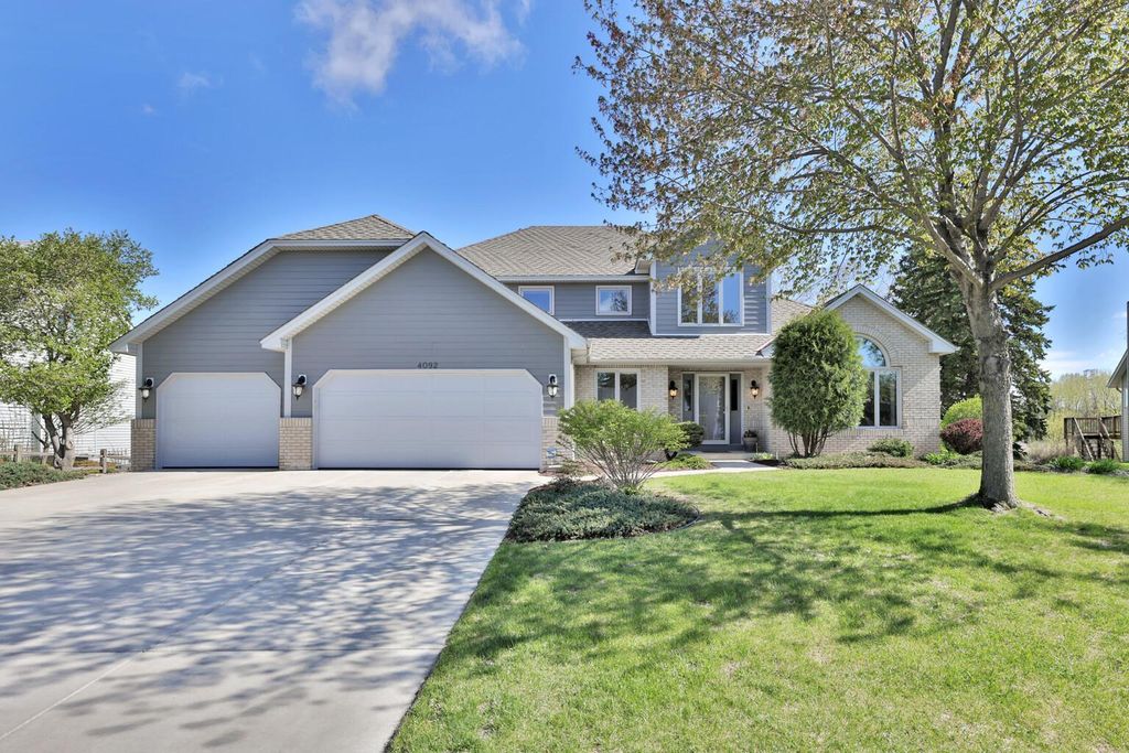 Photo of 4092 Oakmede Lane, White Bear Twp, MN 55110 (MLS # 7065447)