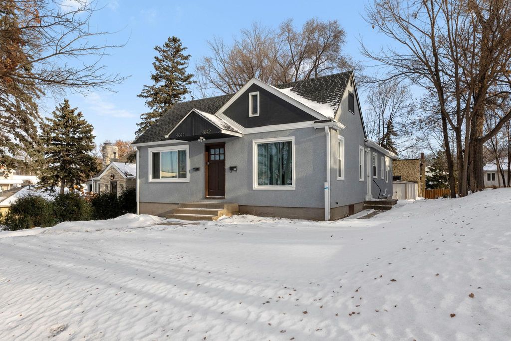 Photo of 4042 Lake Road Avenue, Robbinsdale, MN 55422 (MLS # 7002795)