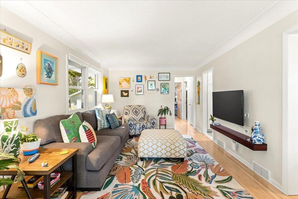 Photo of 4112 7th Street NE, Columbia Heights, MN 55421 (MLS # 7021517)