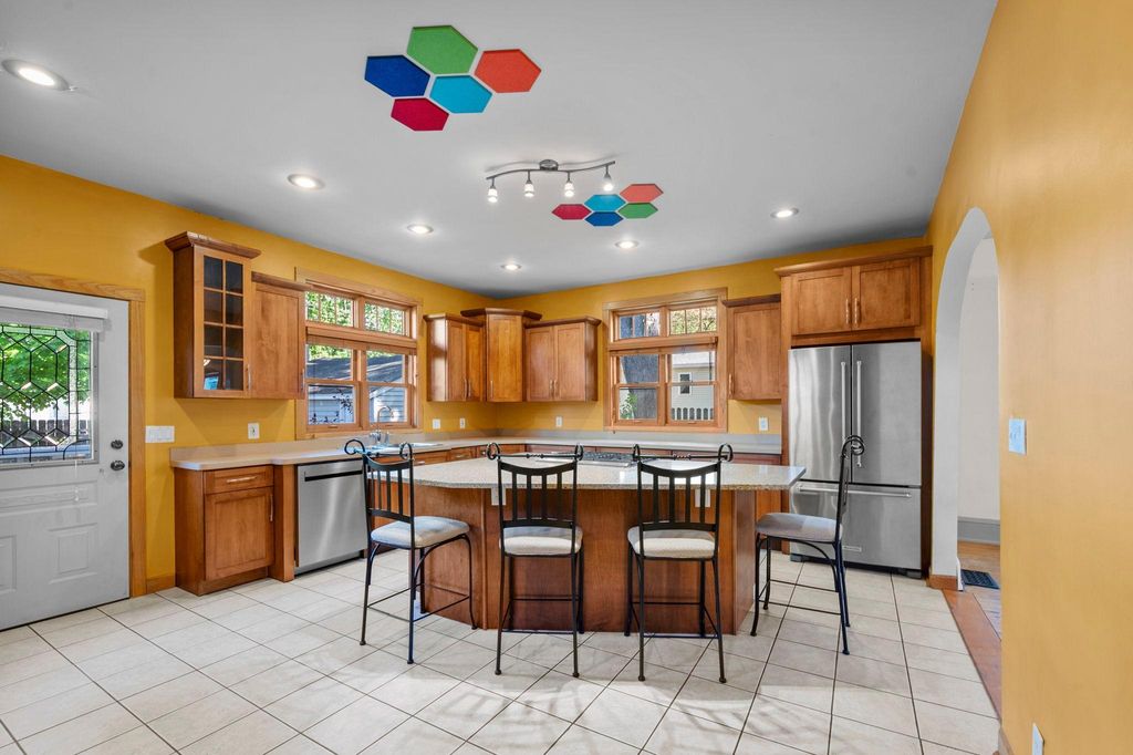 Photo of 4347 6th Street NE, Columbia Heights, MN 55421 (MLS # 7074089)