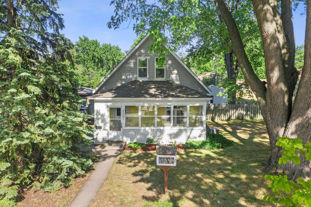 Photo of 4347 6th Street NE, Columbia Heights, MN 55421 (MLS # 7074089)
