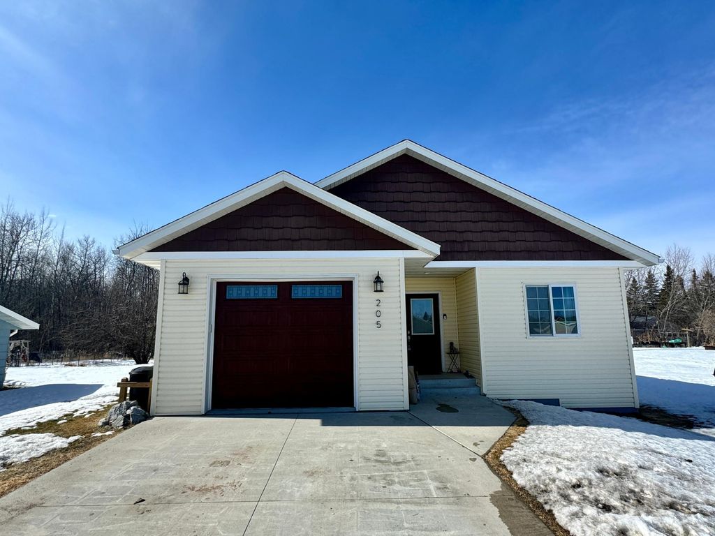 Photo of 205 6th Avenue SW, Warroad, MN 56763 (MLS # 7035400)