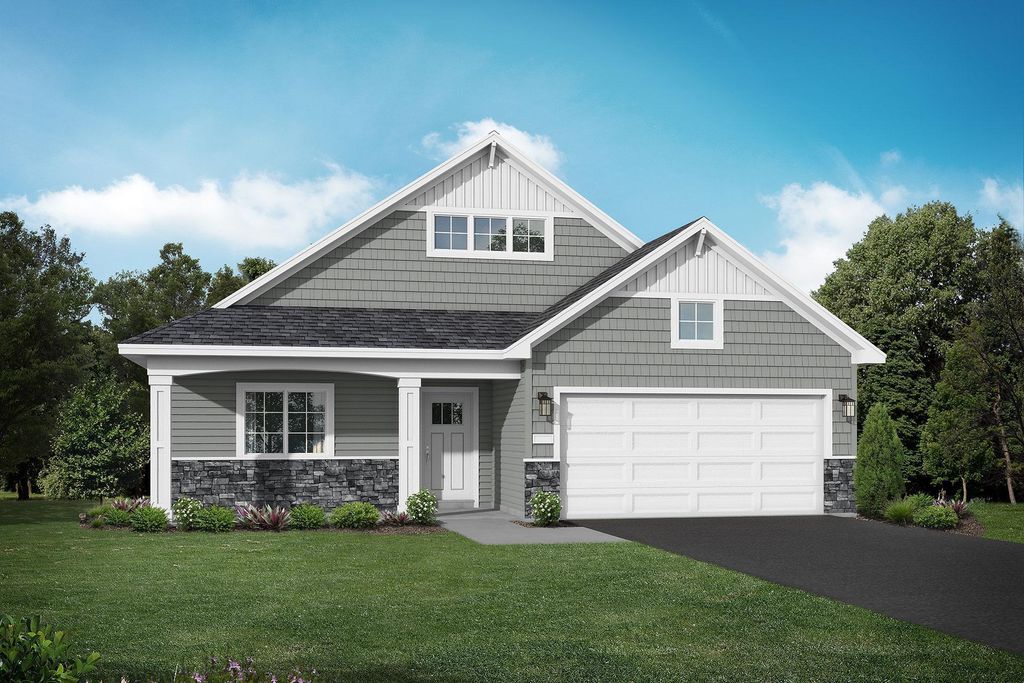 Photo of 844 Walnut Grove Lane, Hanover, MN 55341 (MLS # 7011384)