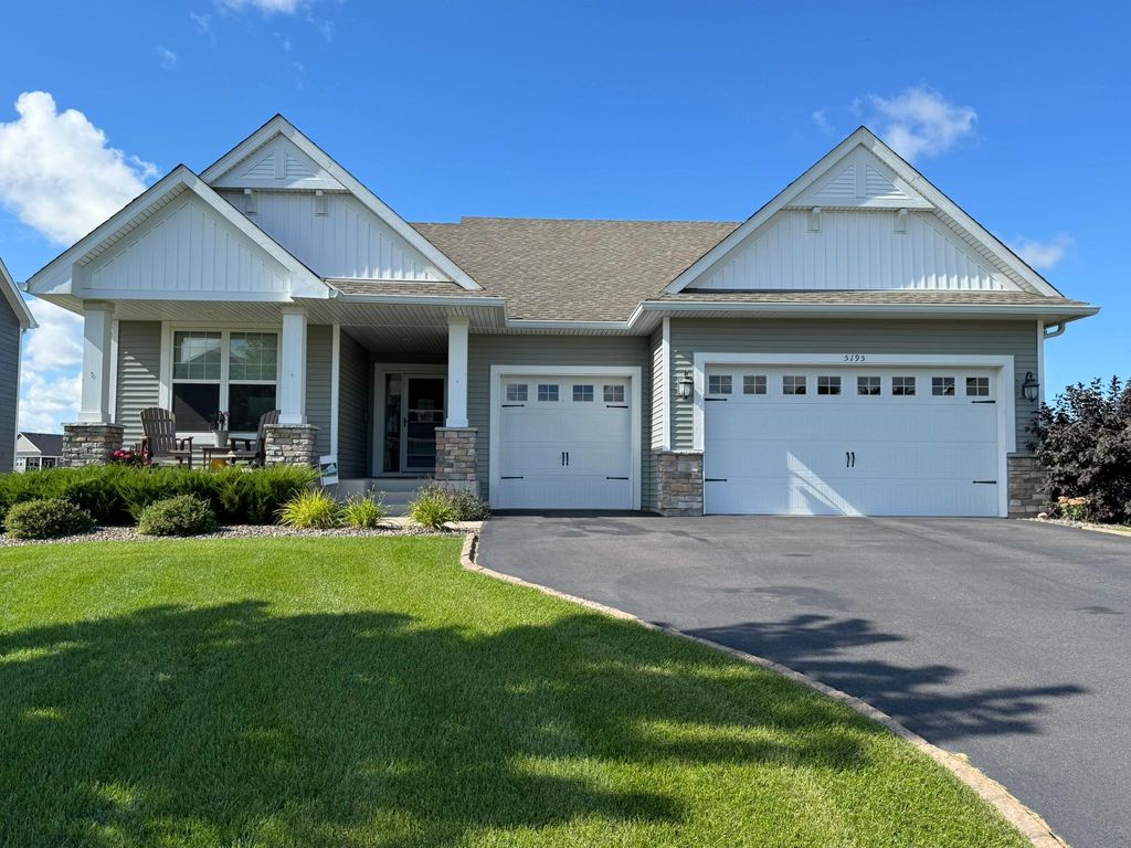 Photo of 5195 Randolph Avenue NE, Rogers, MN 55374 (MLS # 6814445)