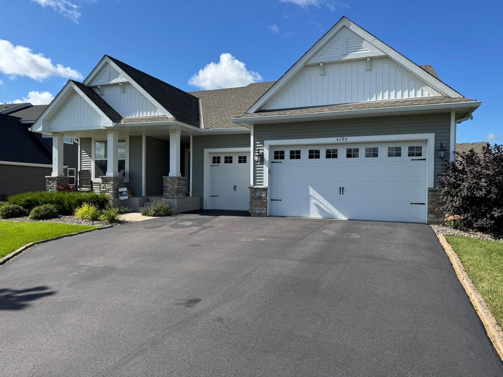 Photo of 5195 Randolph Avenue NE, Rogers, MN 55374 (MLS # 6814445)