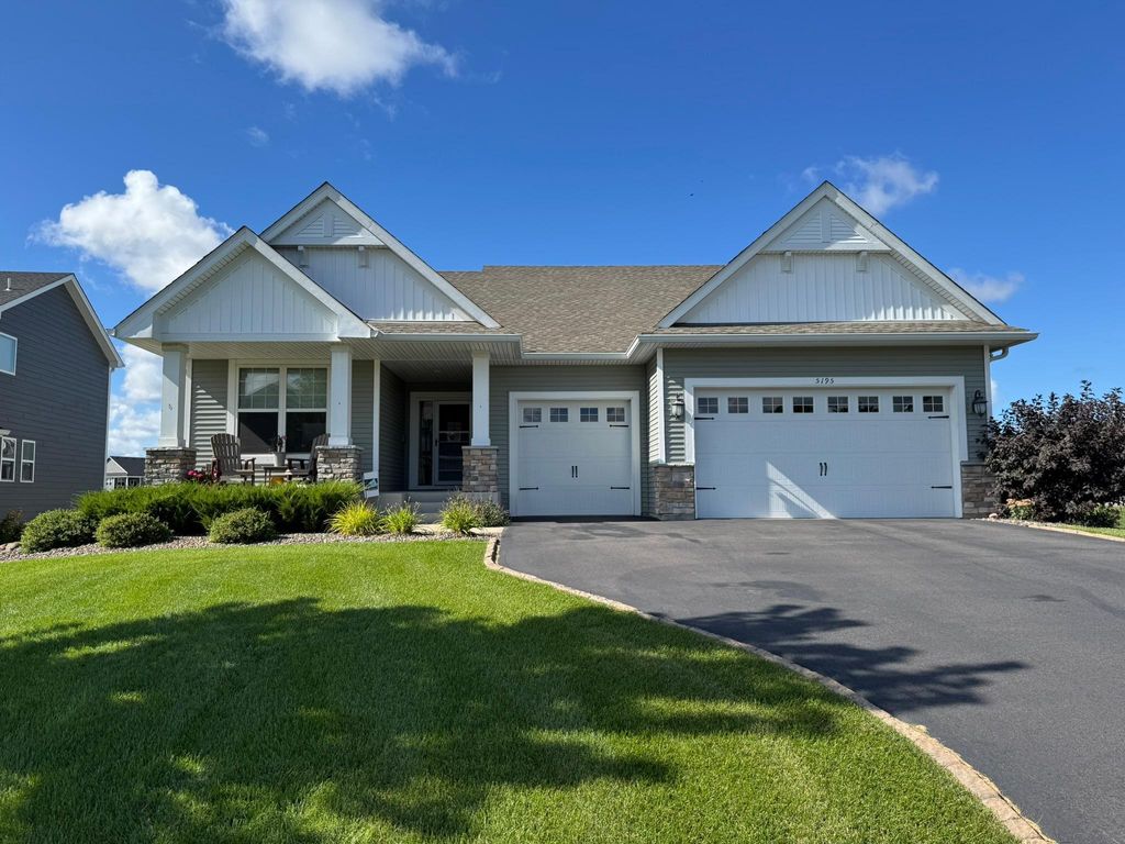 Photo of 5195 Randolph Avenue NE, Rogers, MN 55374 (MLS # 6814445)