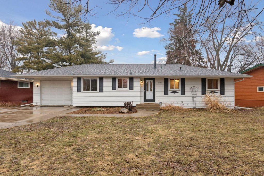 Photo of 8420 Meadow Lake Road E, New Hope, MN 55428 (MLS # 7032552)
