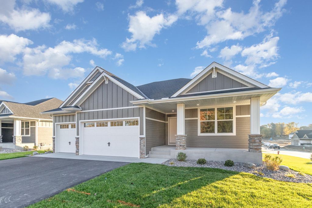 Photo of 3880 Larabee Avenue NE, Saint Michael, MN 55376 (MLS # 7083632)