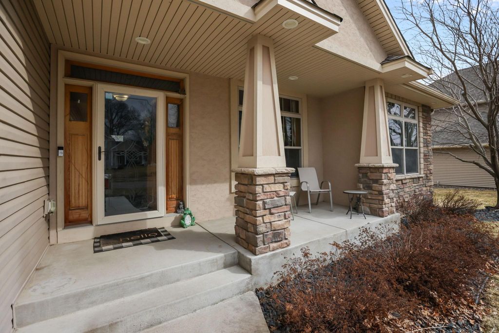 Photo of 12755 Jamestown Street NE, Blaine, MN 55449 (MLS # 7043673)