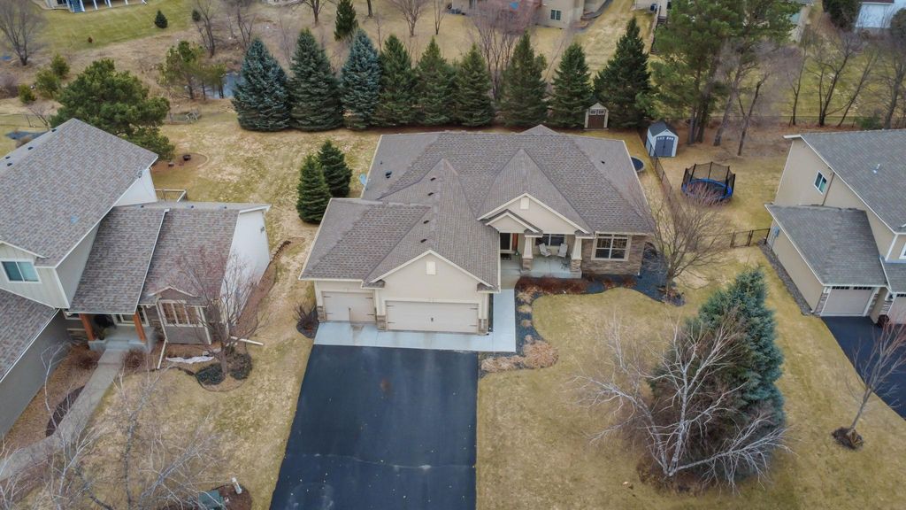 Photo of 12755 Jamestown Street NE, Blaine, MN 55449 (MLS # 7043673)
