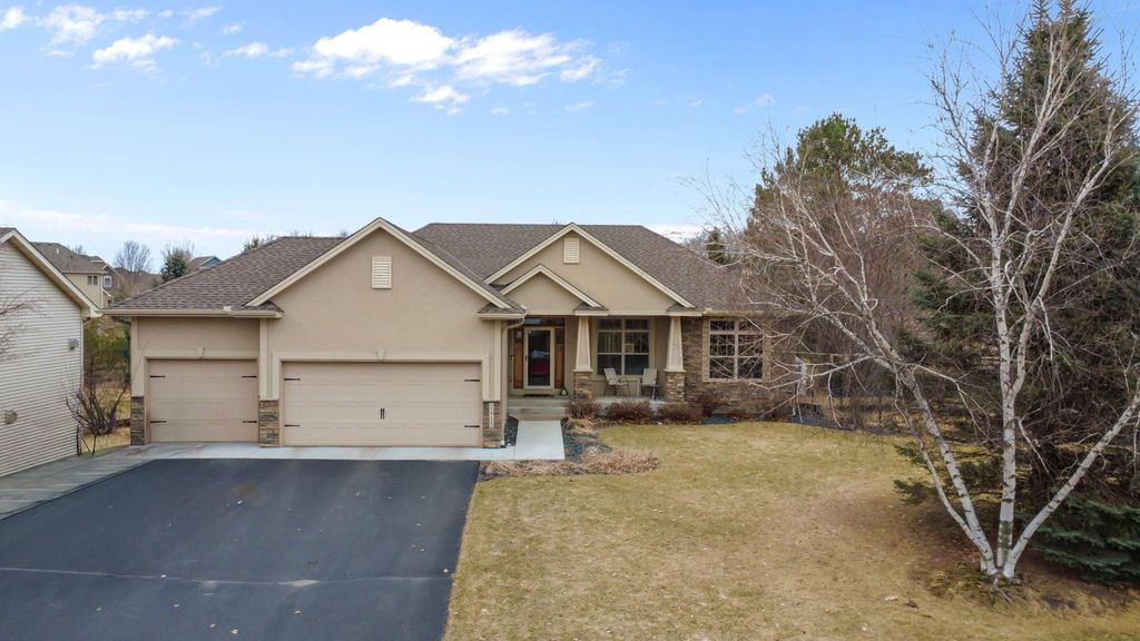 Photo of 12755 Jamestown Street NE, Blaine, MN 55449 (MLS # 7043673)