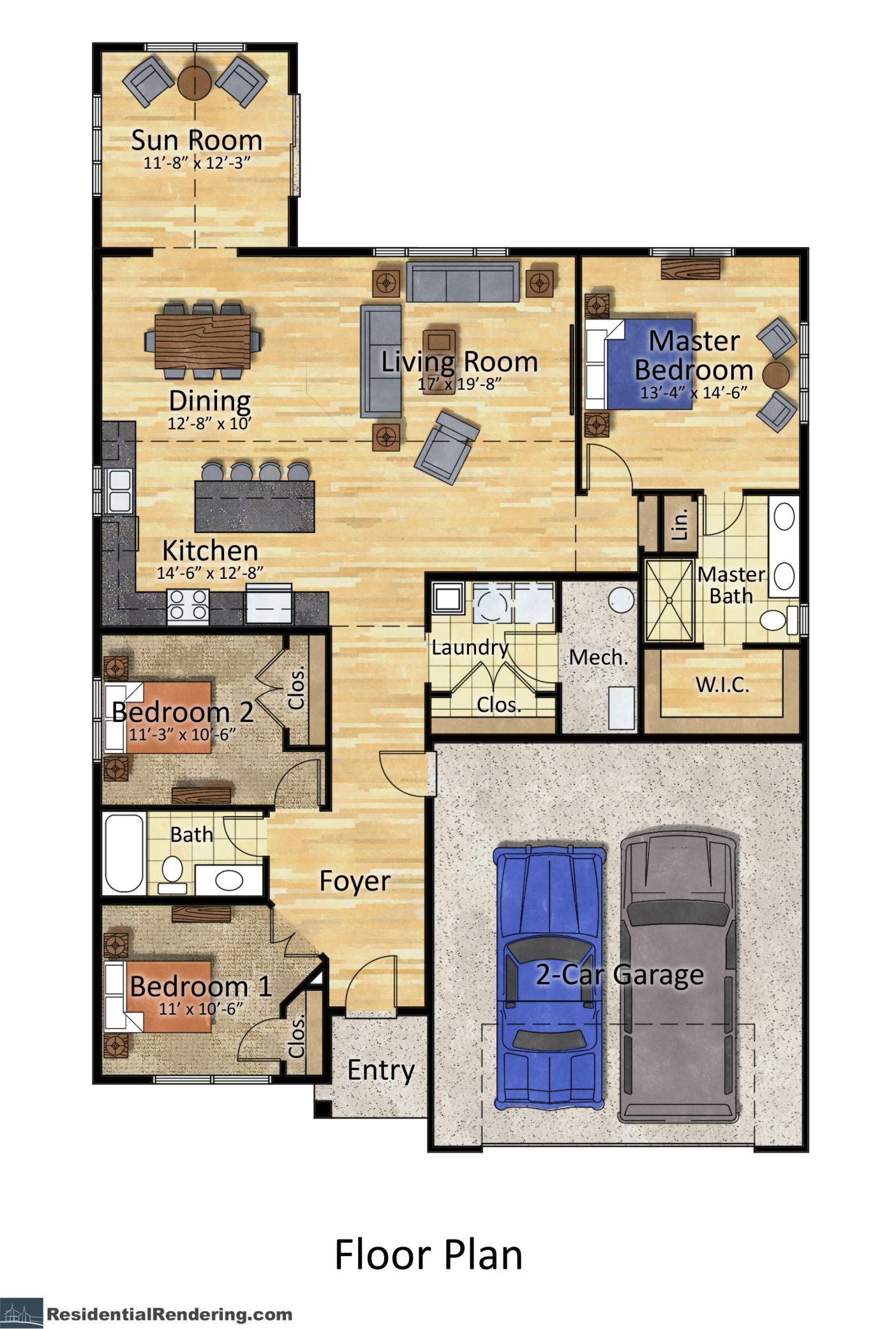 L6 B2 Oak Ridge Court