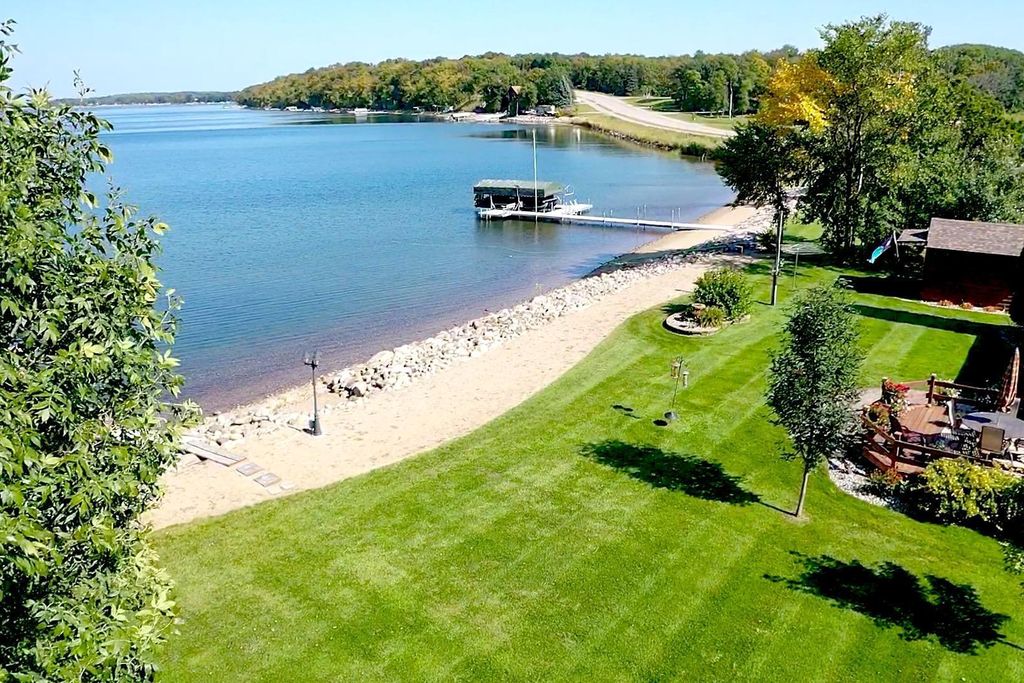 Photo of 37417 S Little Mcdonald Drive, Perham, MN 56573 (MLS # 7034201)