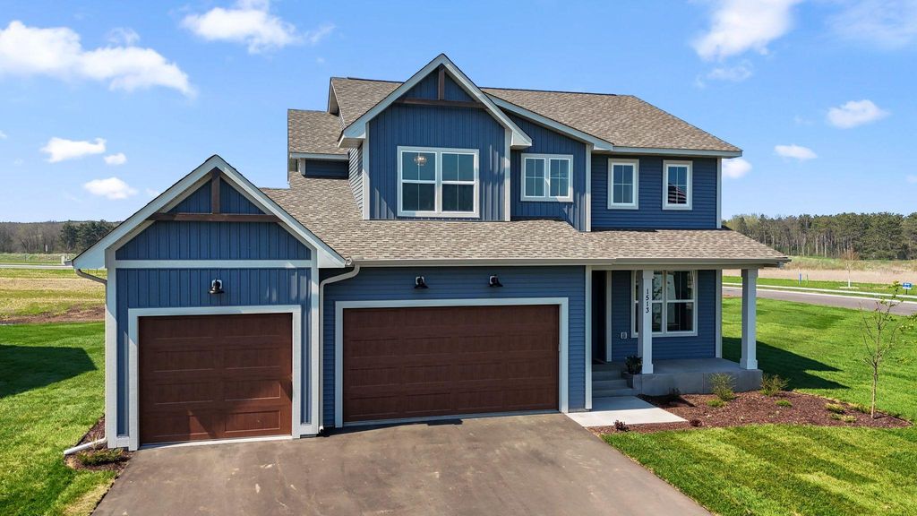 Photo of 1513 Creekwood Drive, New Richmond, WI 54017 (MLS # 6689839)