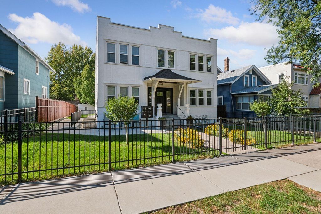 Photo of 3528 Bloomington Avenue, Minneapolis, MN 55407 (MLS # 7016299)