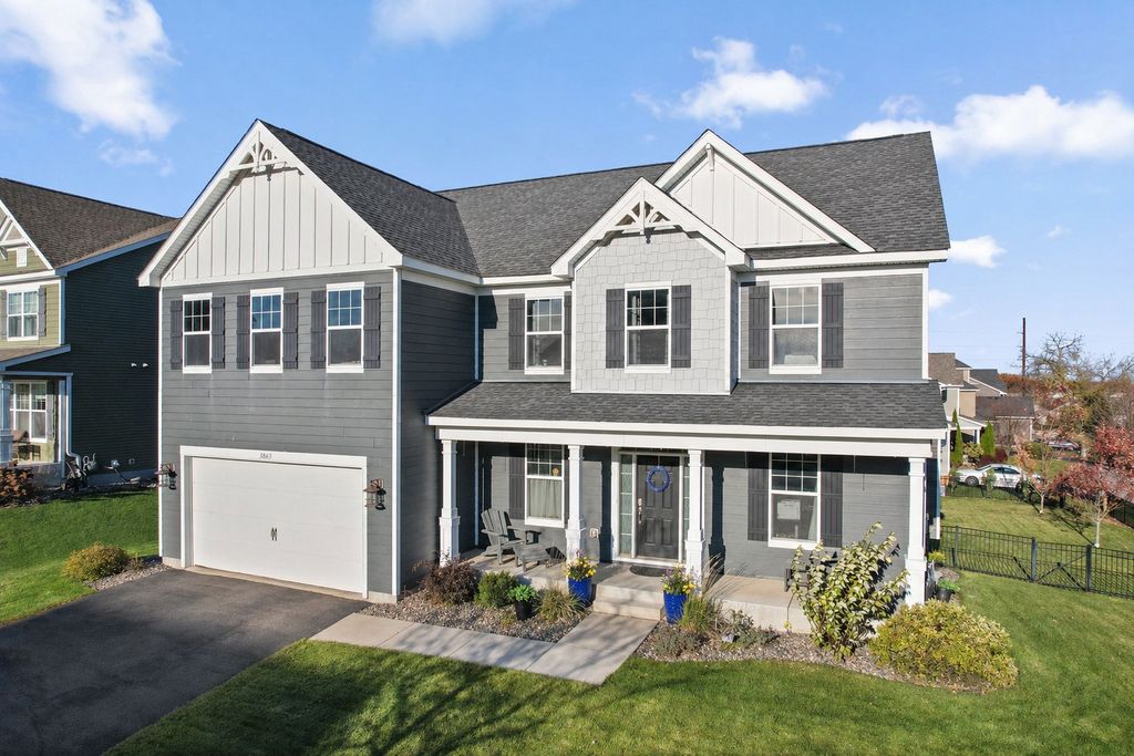 Photo of 3863 Founders Path, Chaska, MN 55318 (MLS # 7058046)