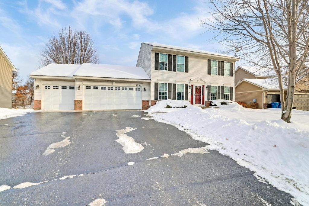 Photo of 10501 183rd Avenue NW, Elk River, MN 55330 (MLS # 7003336)