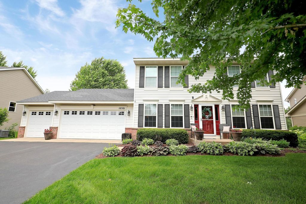 Photo of 10501 183rd Avenue NW, Elk River, MN 55330 (MLS # 7003336)