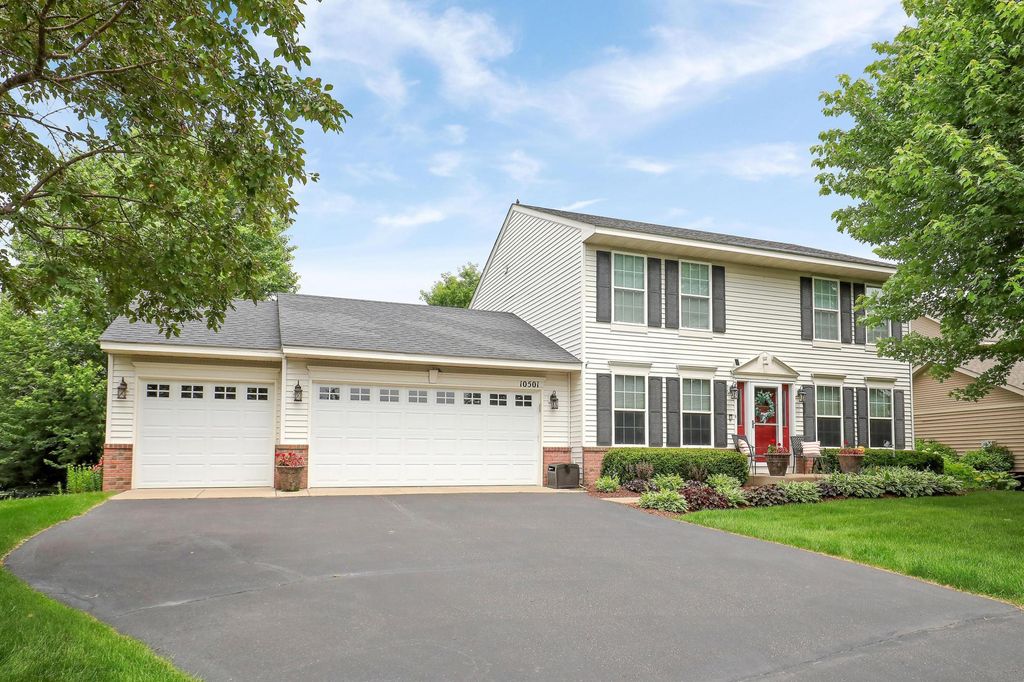 Photo of 10501 183rd Avenue NW, Elk River, MN 55330 (MLS # 7003336)