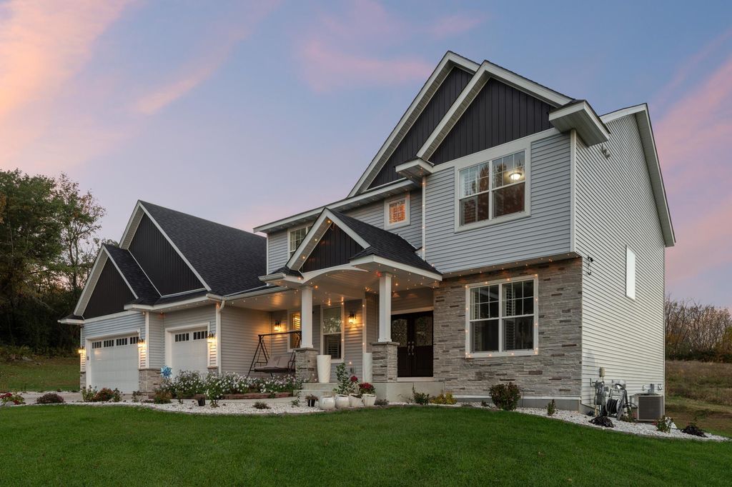 Photo of 24877 Harvest Meadows Court, Lakeville, MN 55044 (MLS # 7001559)