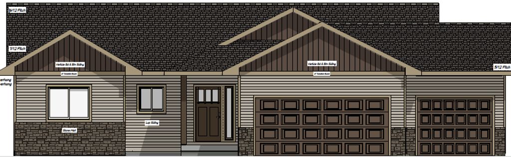 Photo of 1309 E Aspen Drive, Saint Croix Falls, WI 54024 (MLS # 6738636)
