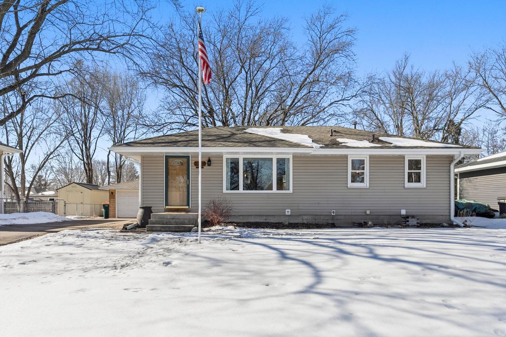 Photo of 10804 Monroe Drive NE, Blaine, MN 55434 (MLS # 7014758)