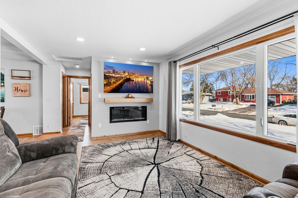 Photo of 10804 Monroe Drive NE, Blaine, MN 55434 (MLS # 7014758)