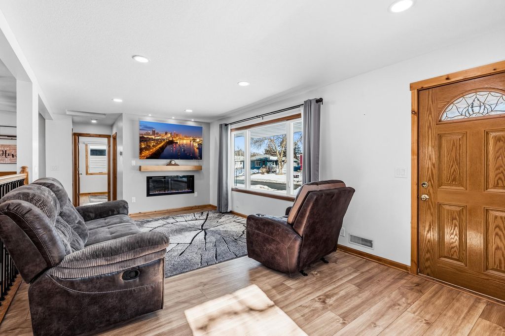 Photo of 10804 Monroe Drive NE, Blaine, MN 55434 (MLS # 7014758)