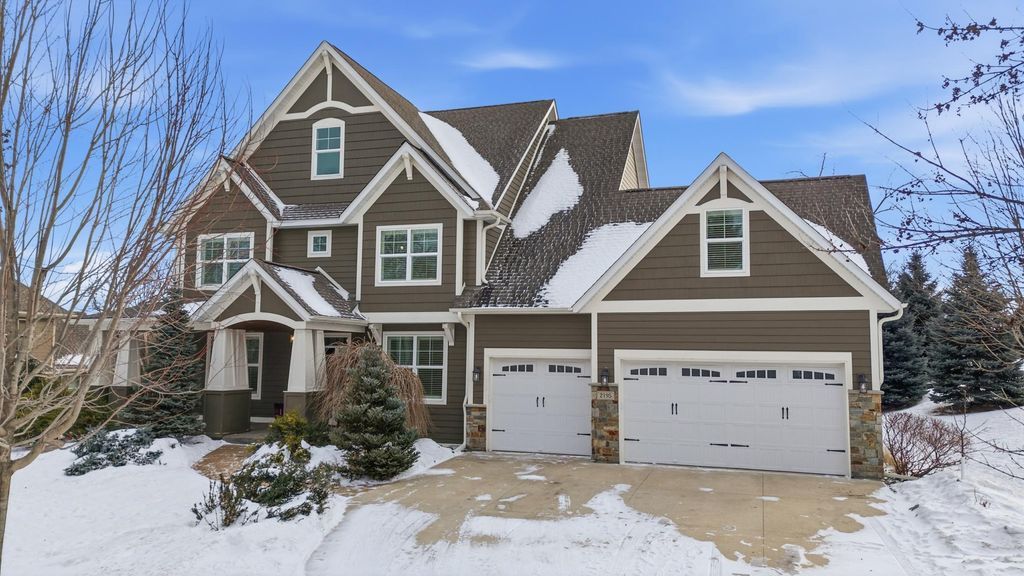 Photo of 2195 Lake Harrison Road, Chanhassen, MN 55317 (MLS # 7004362)