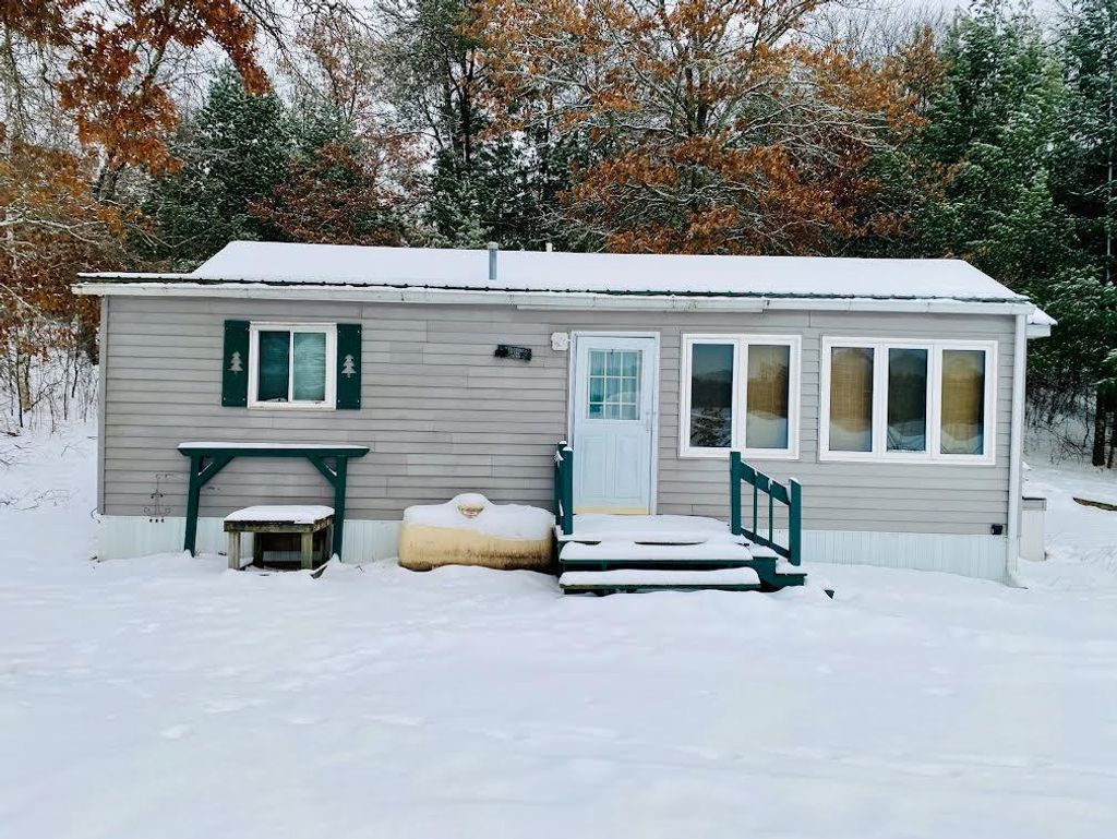 Photo of W8804 Deeper Lake Road, Minong, WI 54859 (MLS # 6825671)