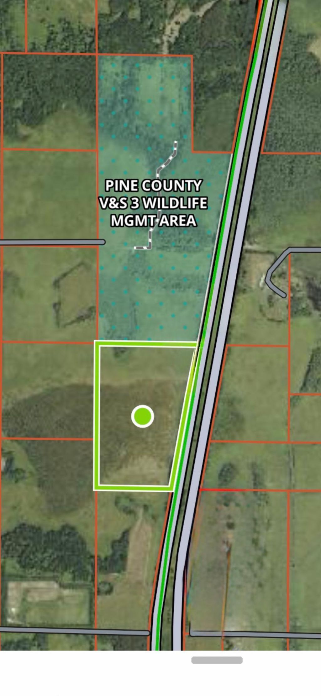 Photo of TBD Hwy 35, Brook Park, MN 55007 (MLS # 7003499)