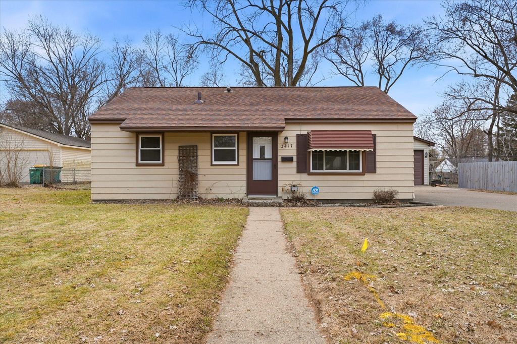 Photo of 3417 Regent Avenue N, Crystal, MN 55422 (MLS # 7044807)