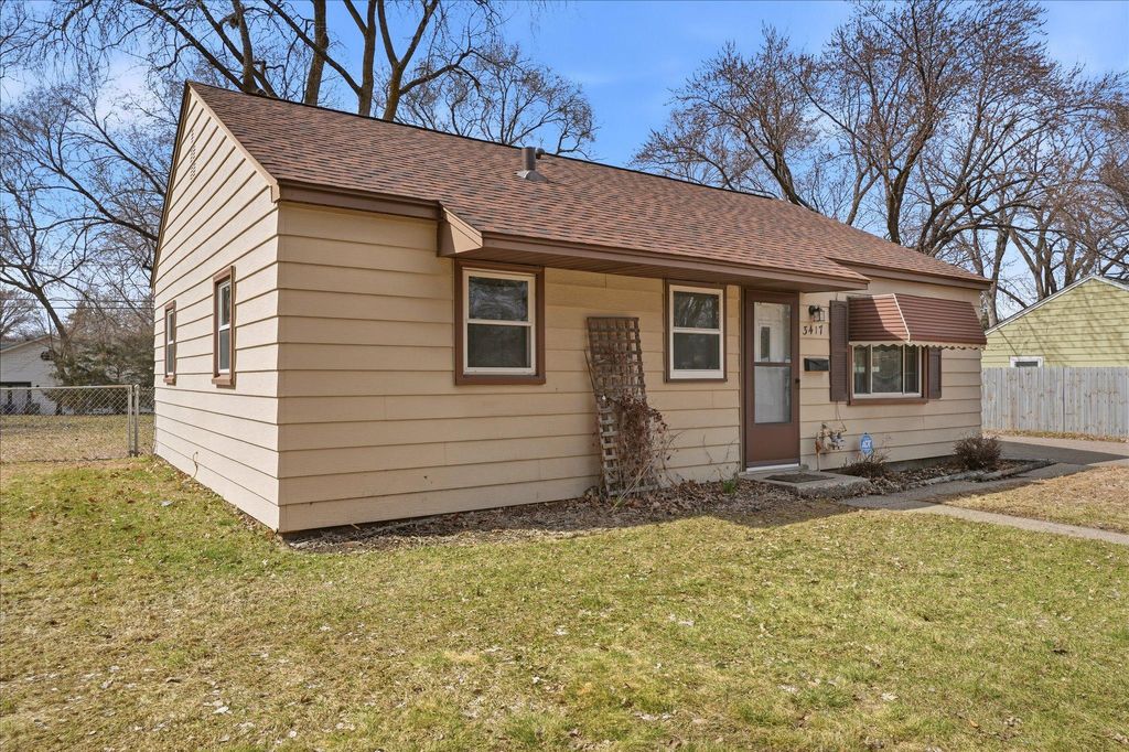 Photo of 3417 Regent Avenue N, Crystal, MN 55422 (MLS # 7044807)