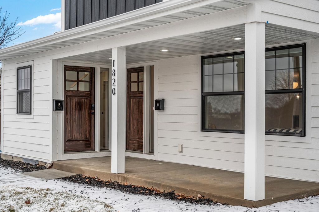 Photo of 1820 Mckinley Street NE, Minneapolis, MN 55418 (MLS # 7046306)