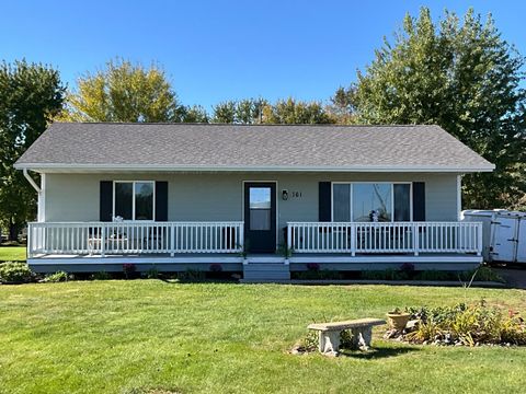 Photo of 161 Lincoln Avenue, Villard, MN 56385 (MLS # 6805190)