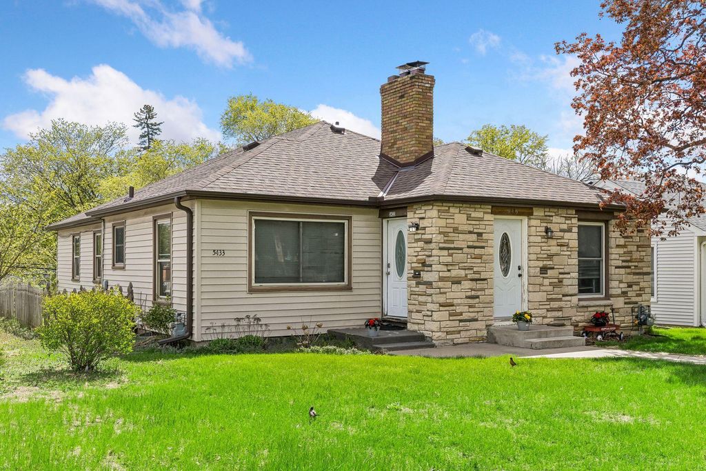 Photo of 5433/5435 Penn Avenue S, Minneapolis, MN 55419 (MLS # 7051467)
