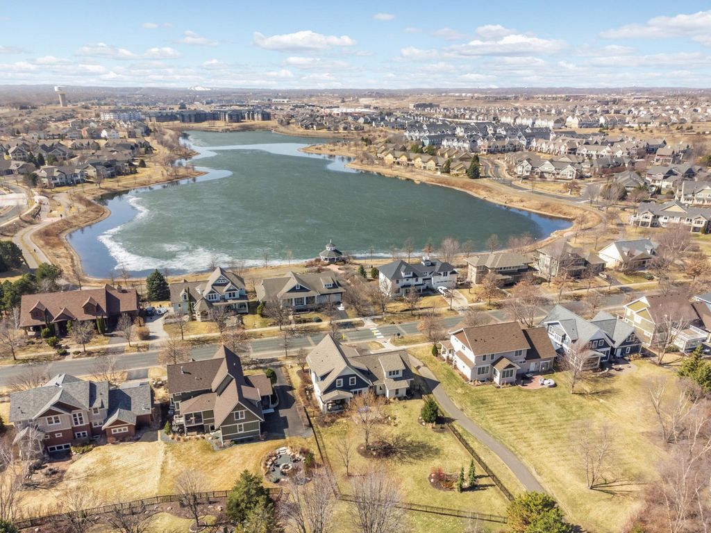 Photo of 15782 Cobblestone Lake Parkway, Apple Valley, MN 55124 (MLS # 7022663)