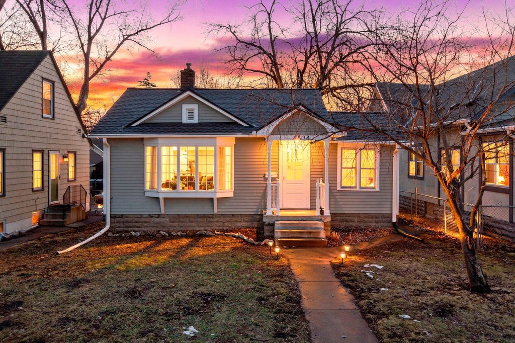 Photo of 4534 Queen Avenue N, Minneapolis, MN 55412 (MLS # 7029427)
