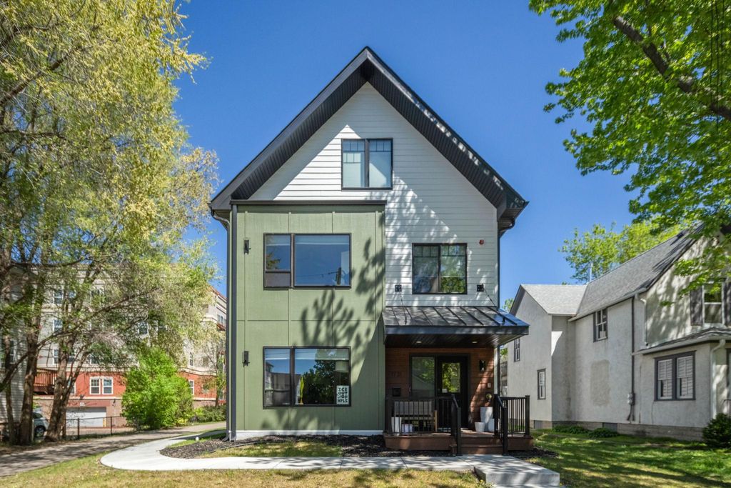 Photo of 1733 3rd Street NE, Minneapolis, MN 55408 (MLS # 7075493)