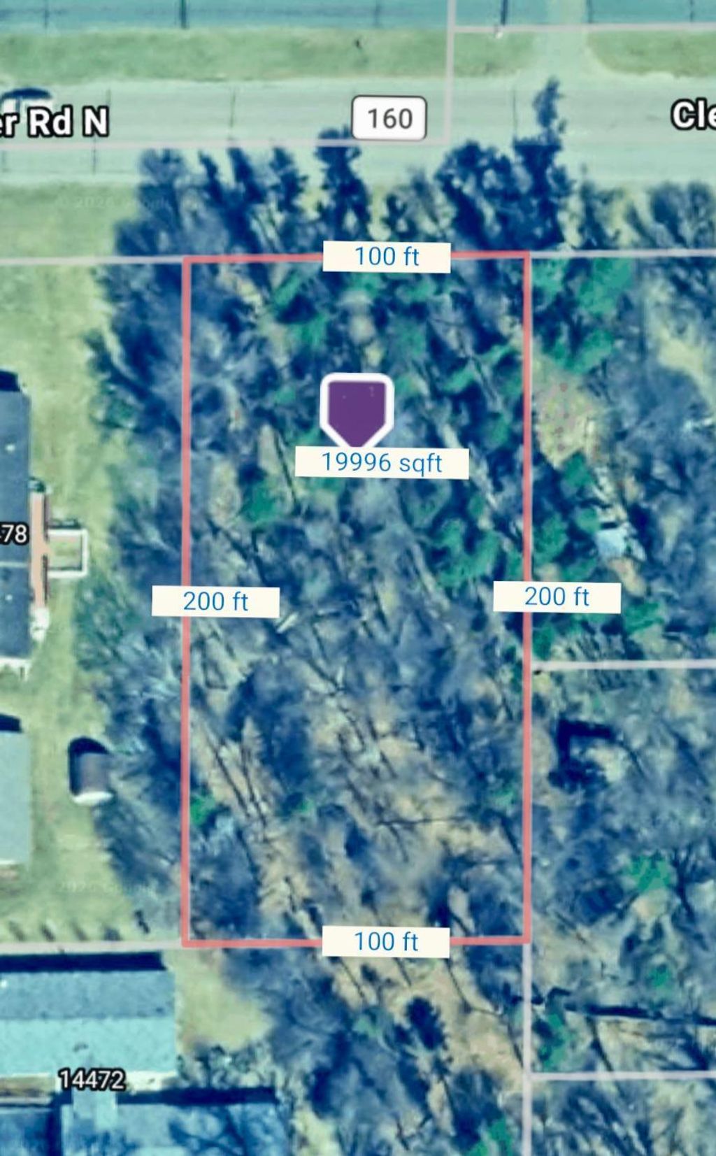 Photo of TBD Clearwater Road N, Baxter, MN 56425 (MLS # 7039776)