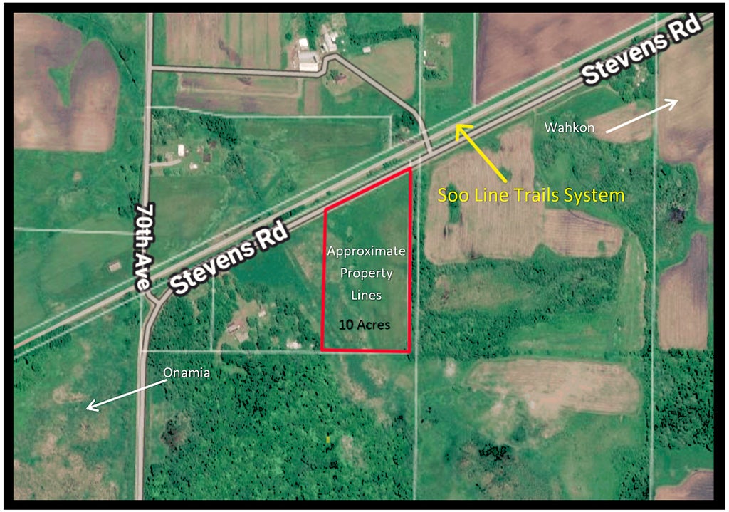Photo of TBD Stevens Road, Wahkon, MN 56386 (MLS # 7088709)