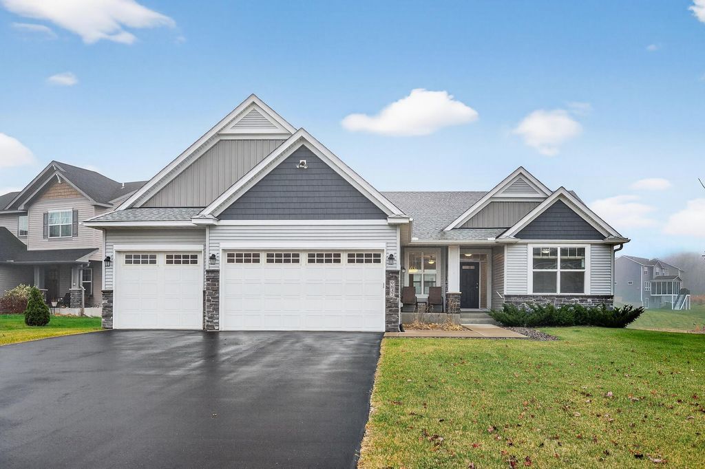 Photo of 9837 Jasmine Avenue NE, Hanover, MN 55341 (MLS # 6822549)