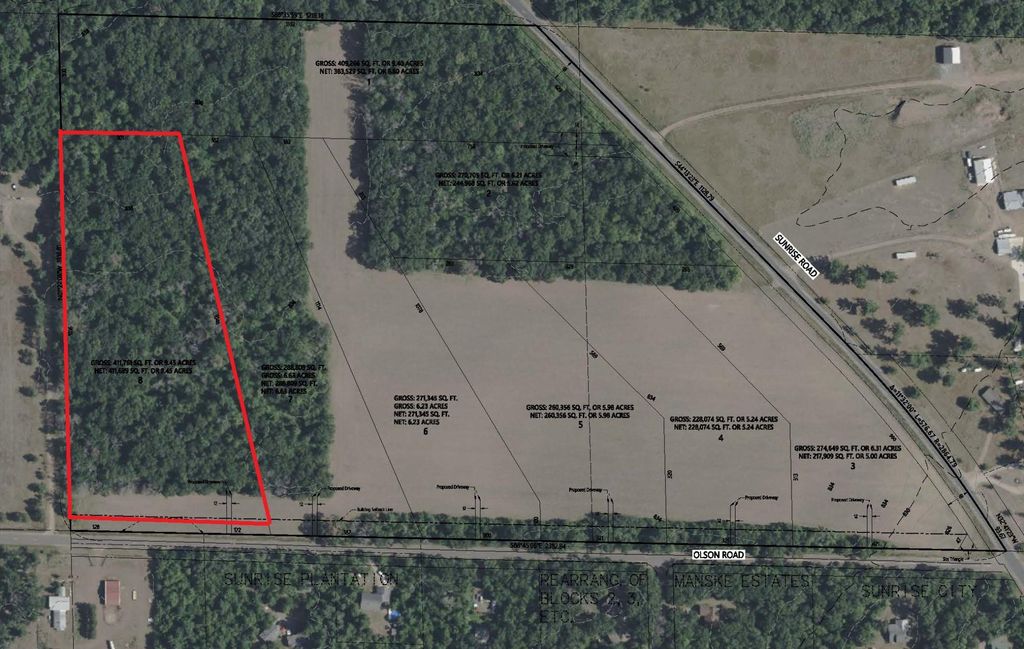 Photo of Lot 8 Olson Road, Sunrise, MN 55032 (MLS # 7100896)