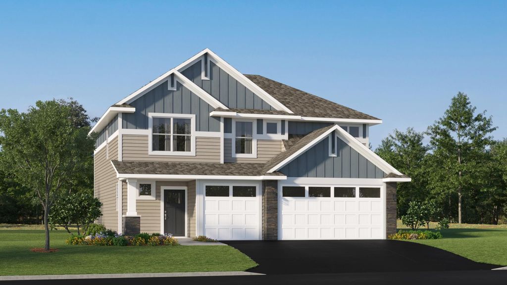 Photo of 2539 Jandell Avenue NE, Saint Michael, MN 55376 (MLS # 7044261)