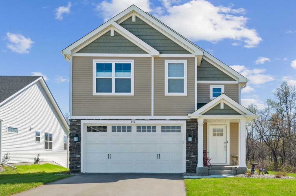 Photo of 840 111th Lane NE, Blaine, MN 55434 (MLS # 7032845)