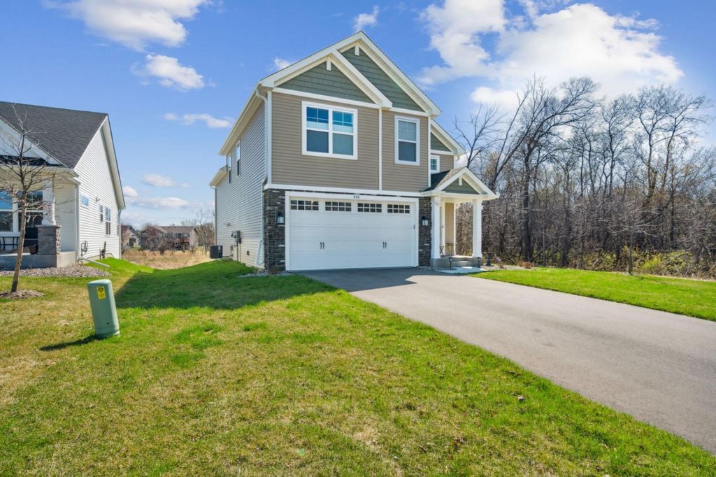 Photo of 840 111th Lane NE, Blaine, MN 55434 (MLS # 7032845)