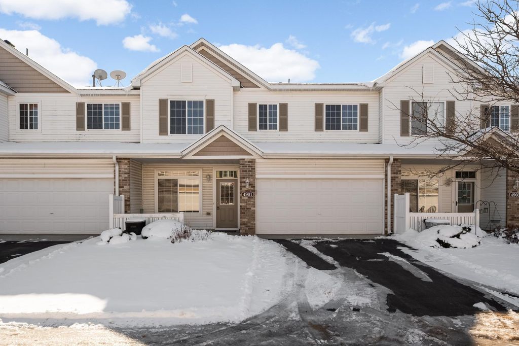 Photo of 4901 Bisset Lane, Inver Grove Heights, MN 55076 (MLS # 7027091)