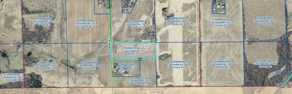 Photo of TBD 85th Street, Clear Lake, WI 54005 (MLS # 6826233)