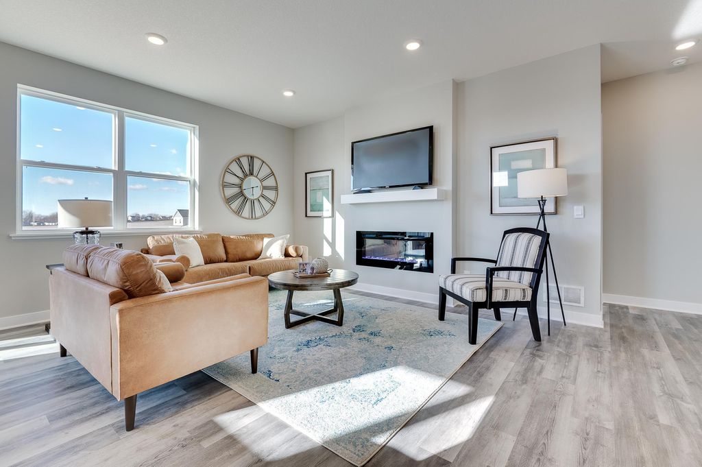 Photo of 7080 Mackenzie Court NE, Otsego, MN 55330 (MLS # 7005240)