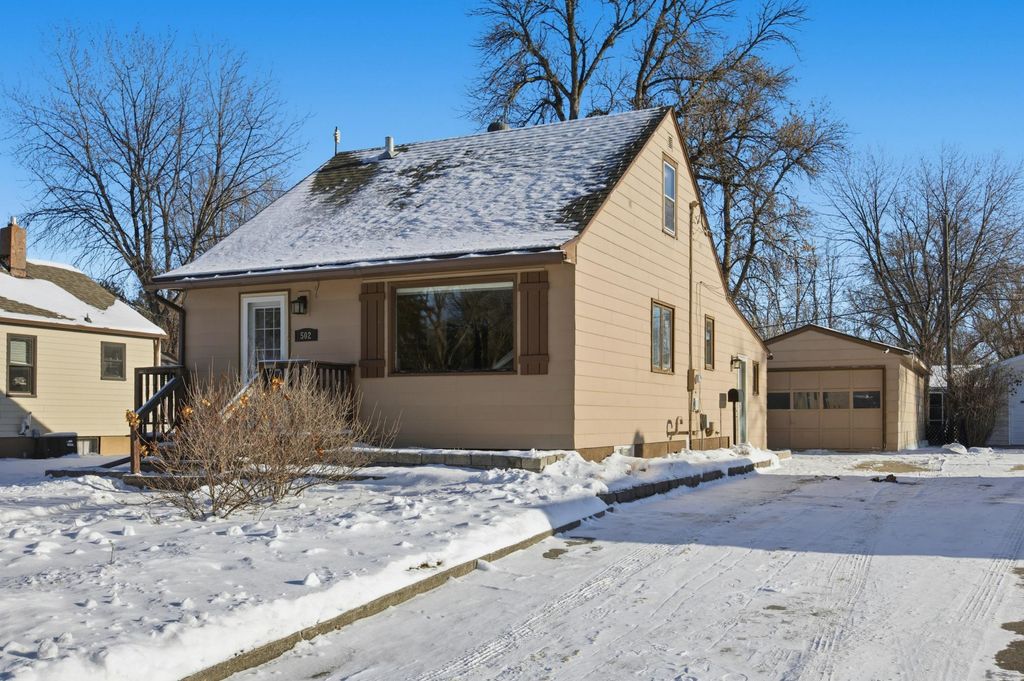 Photo of 502 12th Street N, Moorhead, MN 56560 (MLS # 6823866)